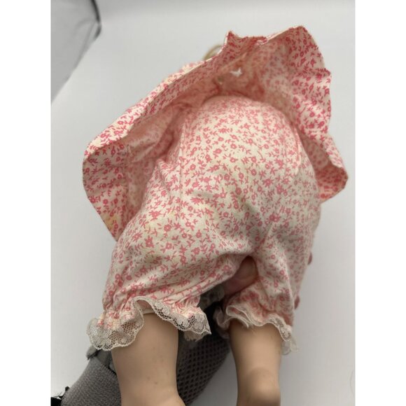 Fayzah Spanos Baby Doll Megan With Red Hair & Pink Floral Outfit - Picture 6 of 6